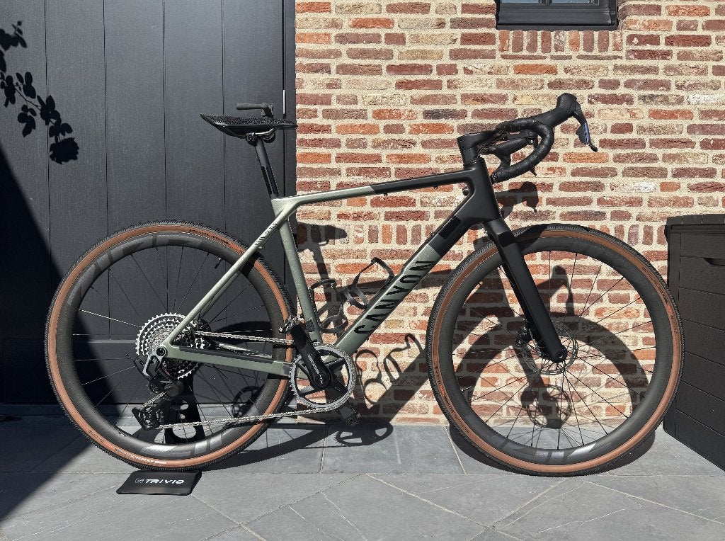 Canyon Grail CF SLX 8 AXS (maat M - met upgrades), 28 inch, Carbon, Heren, Zo goed als nieuw