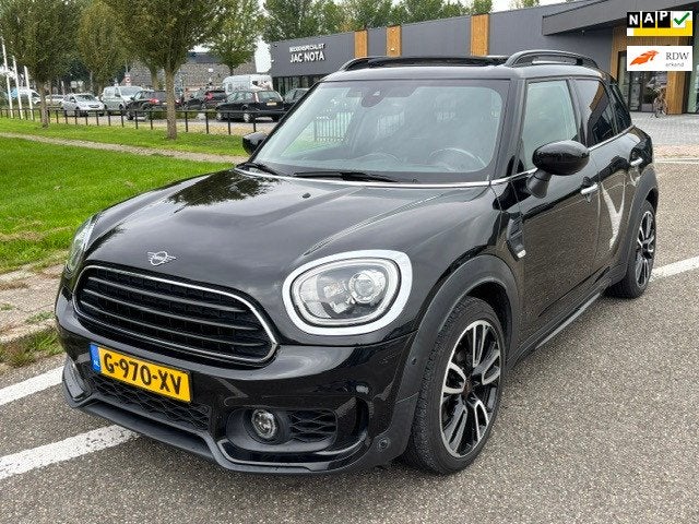 Mini Countryman 1.5 Cooper JCW-Pack Aut. Harman/Kardon Apple, Dealer onderhouden, Gebruikt, Countryman, 715 kg