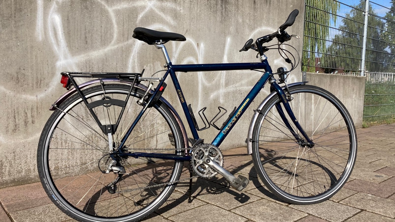 Koga Miyata Terraliner, Ophalen, Gebruikt, Koga Miyata, Meer dan 20 versnellingen