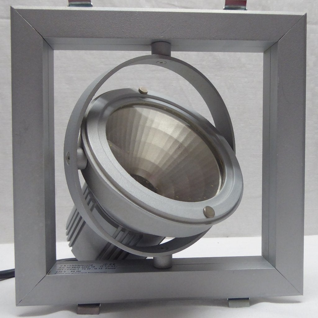 Inbouw spot Square DL 195 | zilvergrijs | G12 | max 70 Watt, G12, Ophalen of Verzenden, Zo goed als nieuw, Metaal