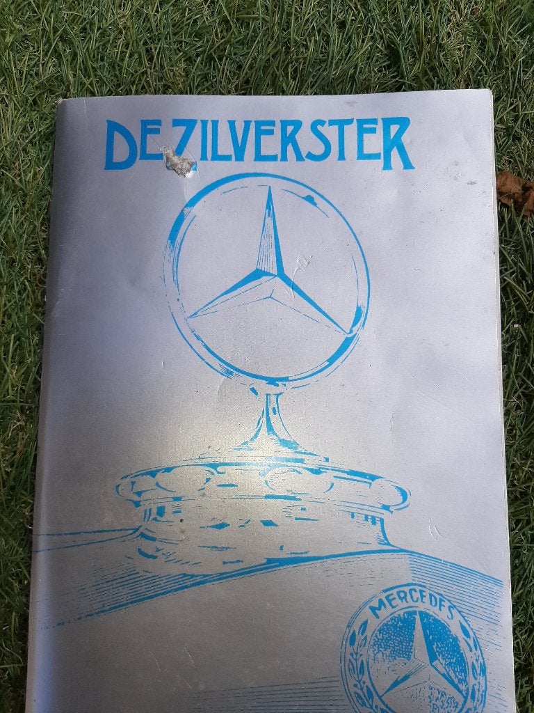 Mercedes de zilverster augustus 1987, Boeken, Onbekend, Zo goed als nieuw, Mercedes, Ophalen of Verzenden