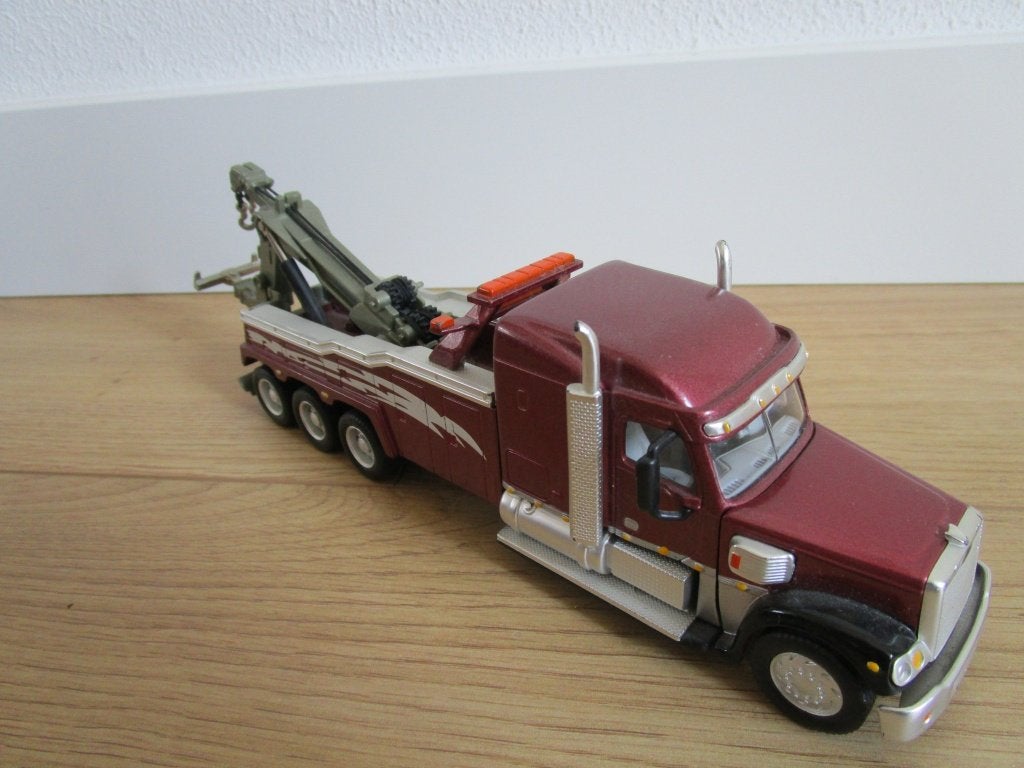 Freightliner takelwagen, Ophalen of Verzenden, Gebruikt, Bus of Vrachtwagen, SIKU