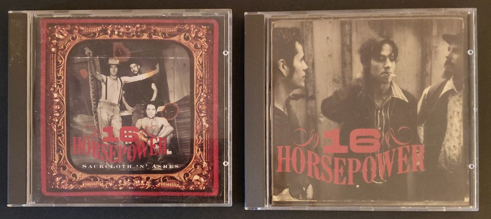 16 HORSPOWER - Sixteen Horspower, Cd's en Dvd's, Cd's | Rock, Ophalen of Verzenden, Gebruikt, Poprock