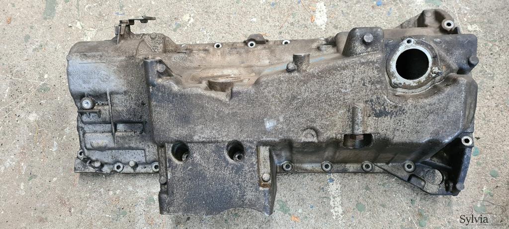Oliepan carterpan BMW M54 E83 X3 7511602, Gebruikt, -, -, Ophalen of Verzenden