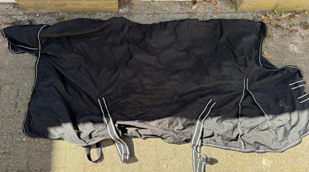 Regendeken 0 gram 195, Dieren en Toebehoren, Paarden en Pony's | Dekens en Dekjes, Full (L), Gebruikt, Overige merken, 0 g