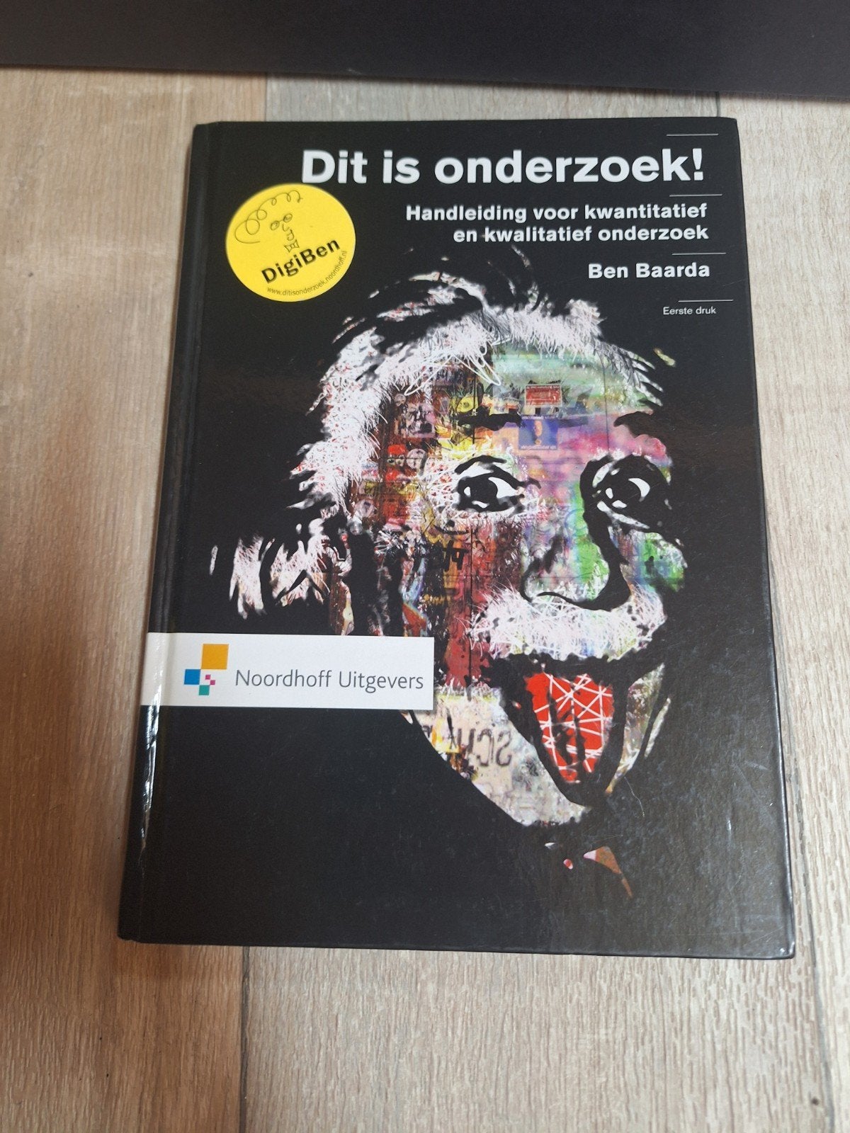 Dit is onderzoek! Handleiding kwantitatief en kwalitatief, Gelezen, Ben Baarda, Gamma, HBO