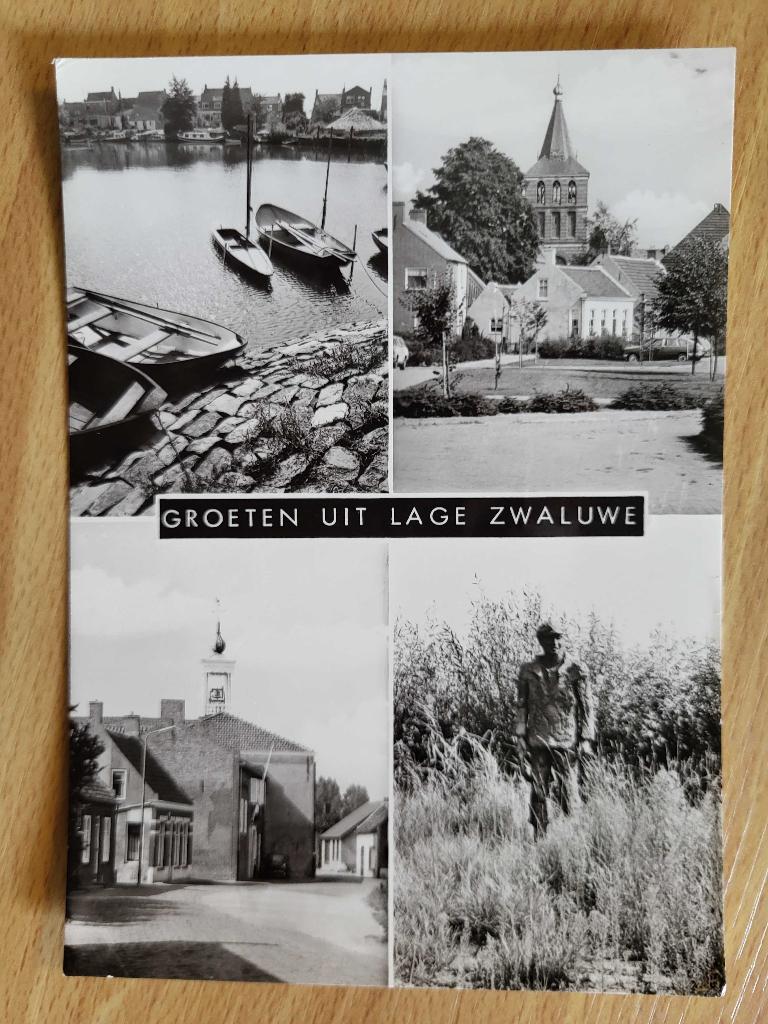 ansicht LAGE ZWALUWE, Verzenden, Voor 1920, Noord-Brabant