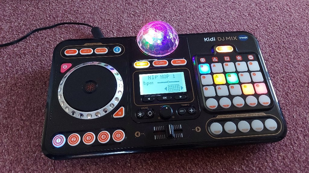 VTech Kidi Star DJ Mixer, met BT, Kinderen en Baby's, Ophalen of Verzenden, Gebruikt, 4 tot 6 jaar