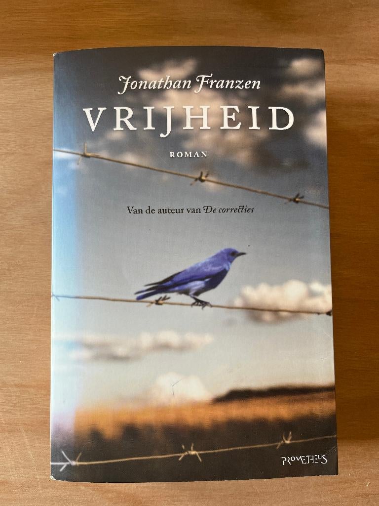 boek:  Vrijheid, Jonathan Franzen, Ophalen of Verzenden, Zo goed als nieuw, Jonathan Franzen, Europa overig