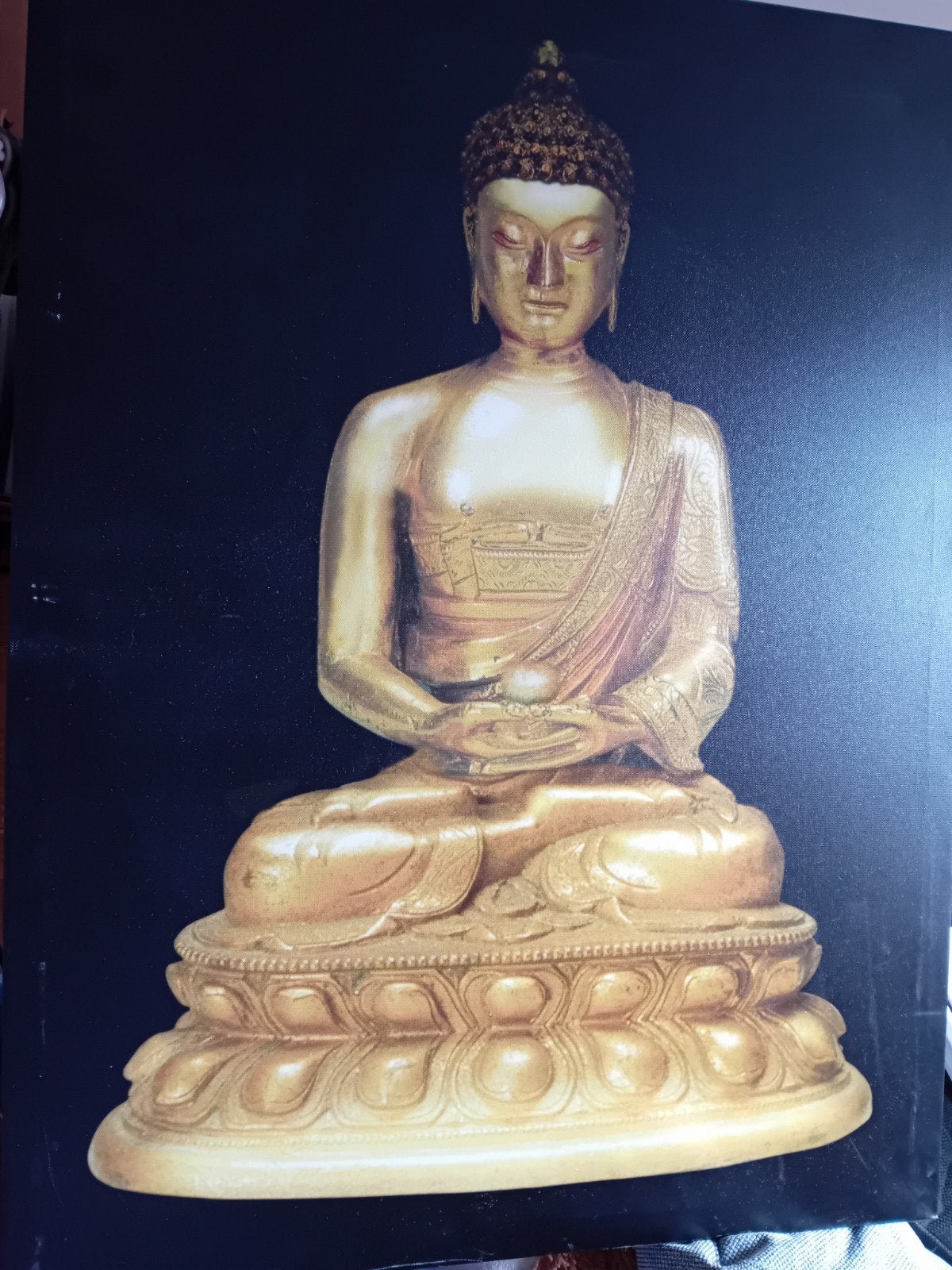 Buddha, Ophalen
