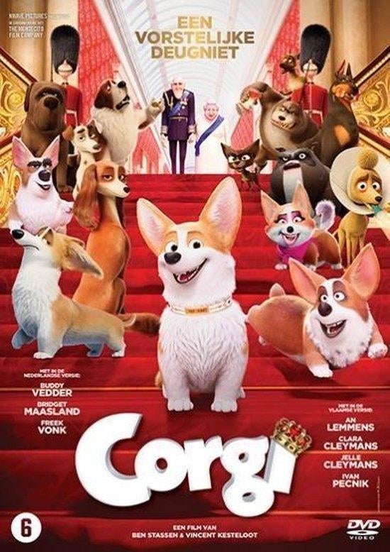 Corgi (2019), Europees, Tekenfilm, Ophalen of Verzenden, Zo goed als nieuw