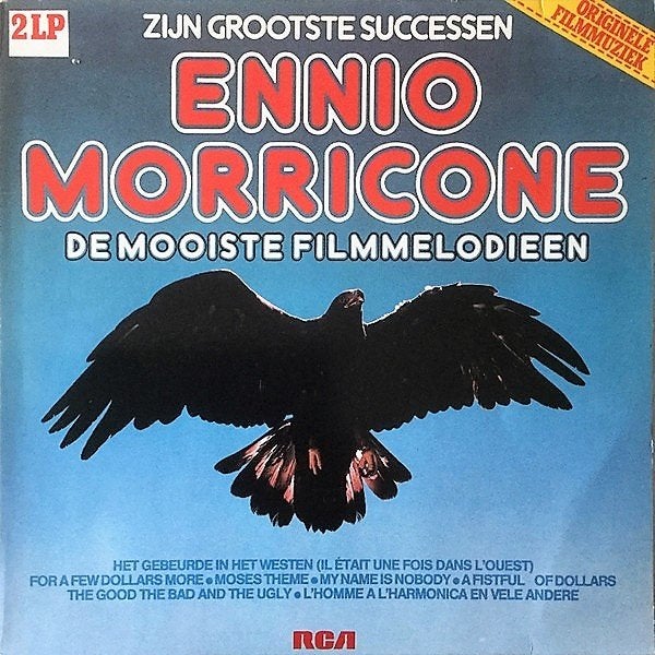 LP - Ennio Morricone - Zijn mooiste filmmelodieën, Cd's en Dvd's, Vinyl | Filmmuziek en Soundtracks, Inclusief binnenhoes, Ophalen of Verzenden