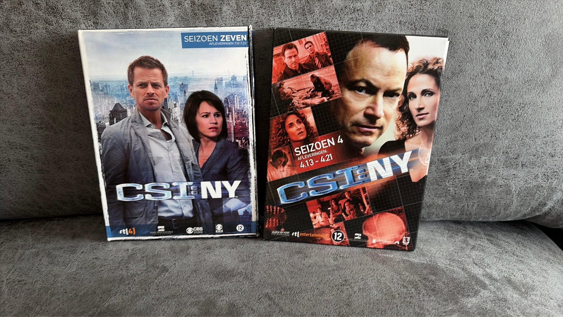 DVD CSI NY, Cd's en Dvd's, Vanaf 12 jaar, Ophalen, Zo goed als nieuw, Actie en Avontuur