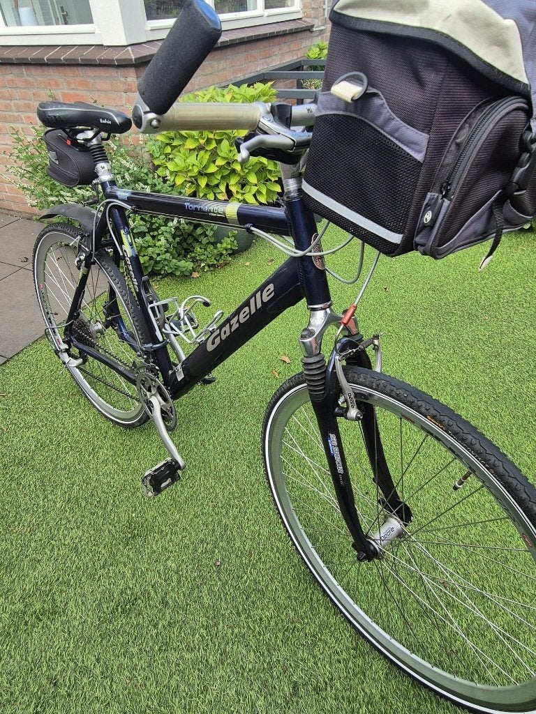 Gazelle Torrente 7000 Series – frame 56 cm, Fietsen en Brommers, Ophalen, 28 inch, Gebruikt, Aluminium
