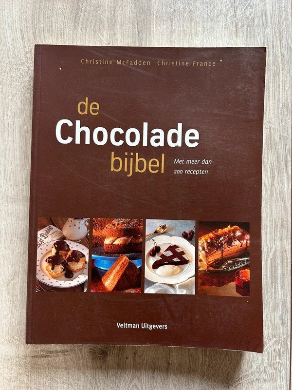 De Chocoladebijbel, Boeken, Kookboeken, Ophalen of Verzenden, Gelezen, Taart, Gebak en Desserts