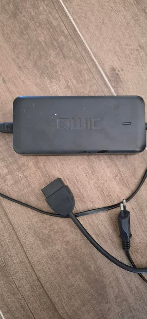 QWIC fiets oplader, Fietsen en Brommers, Ophalen of Verzenden