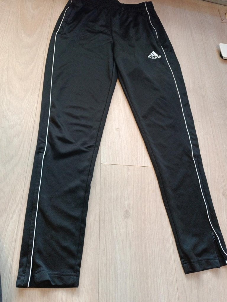 2 Joggingsbroeken zwart, Ophalen, Zwart, Overige maten, Adidas