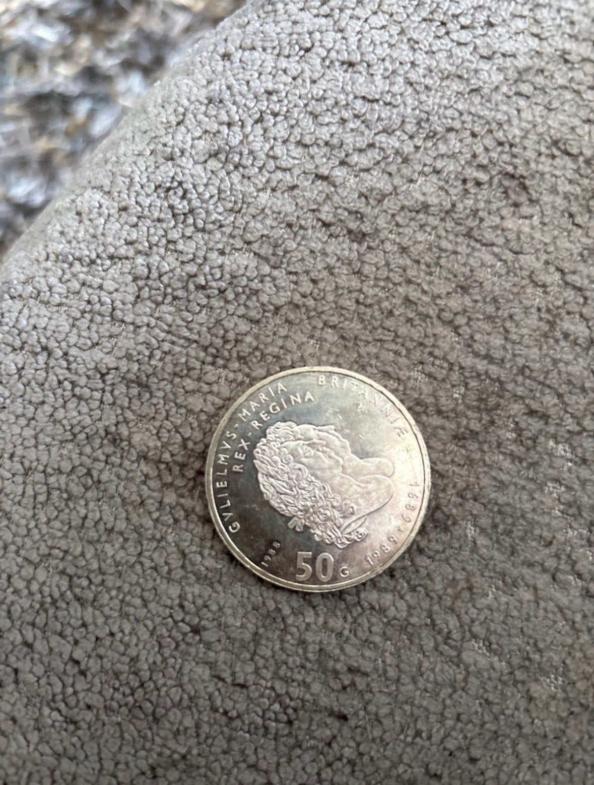 Zilveren 50 gulden munt Koningin Beatrix, Ophalen of Verzenden