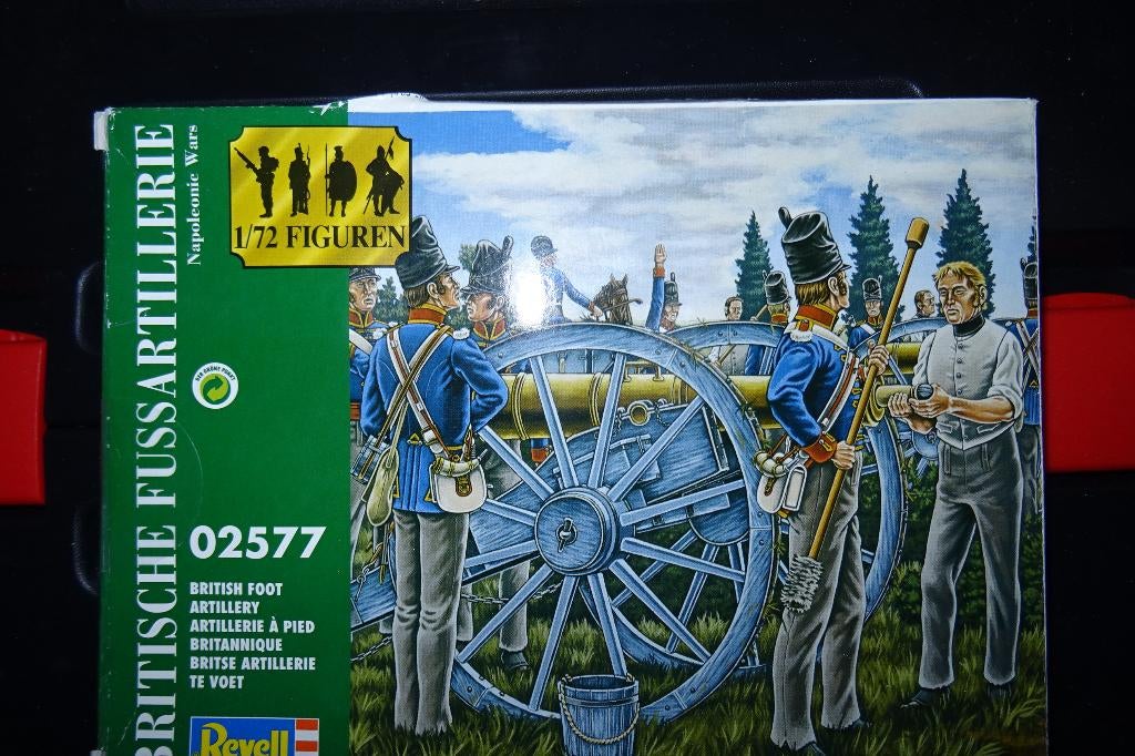 British foot artillery 02577, Ophalen, Nieuw, 1:50 of kleiner, Figuur of Figuren