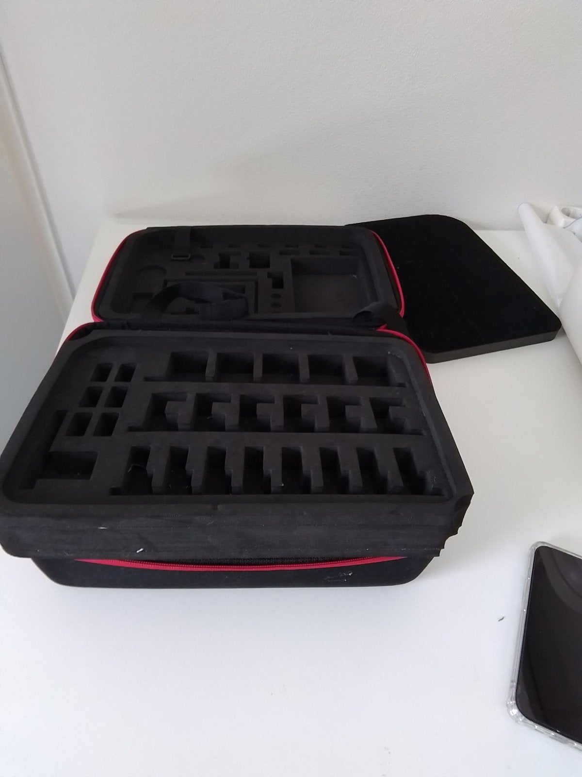 Bernina Accessoires Koffer - Handige Opbergoplossing, Ophalen of Verzenden, Zo goed als nieuw, Toebehoren, Bernina