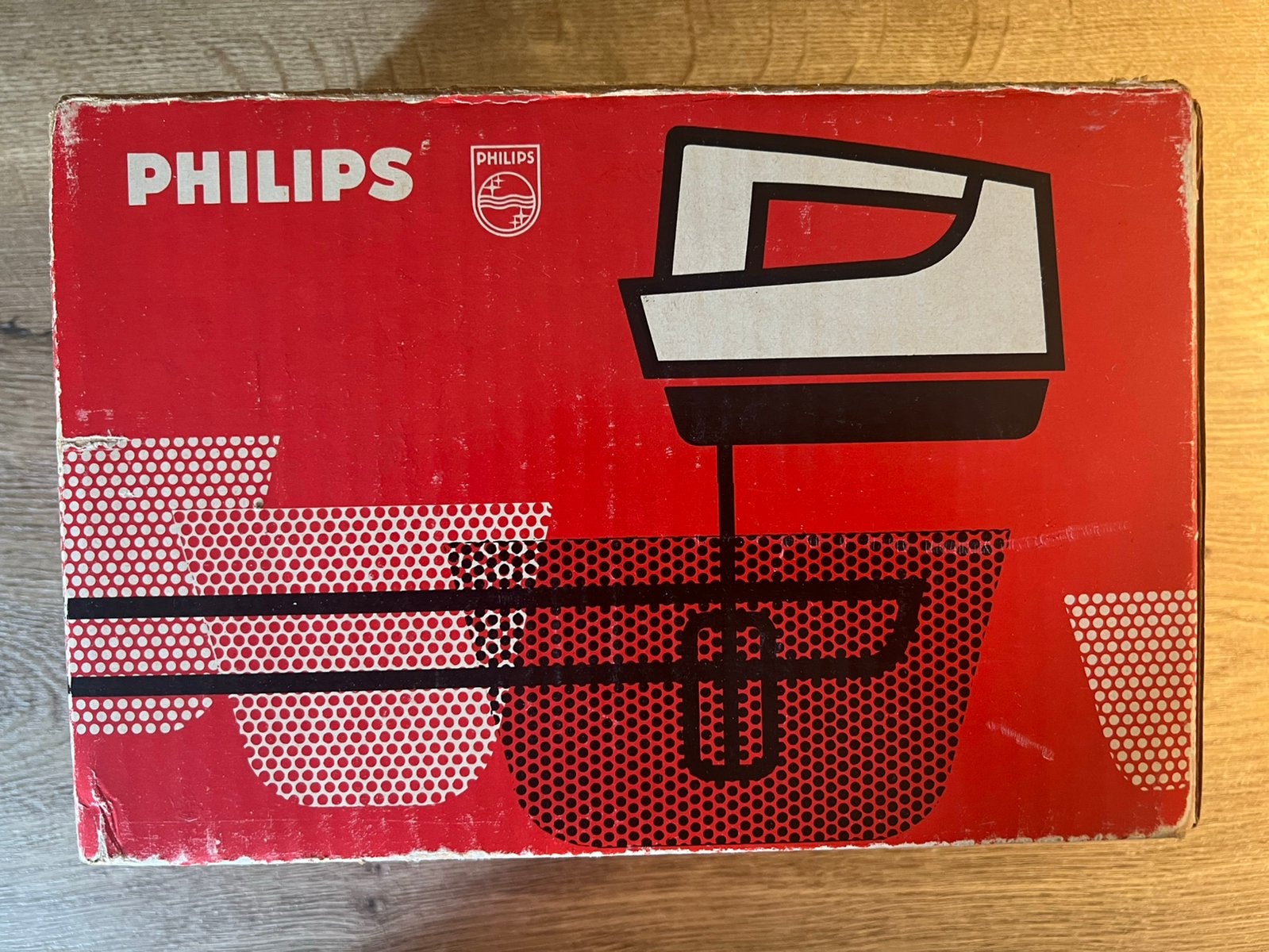 Philips HR3700/00 handmixer 200W – zo goed als nieuw, Minder dan 1 liter, Ophalen of Verzenden, Zo goed als nieuw, 3 snelheden of meer