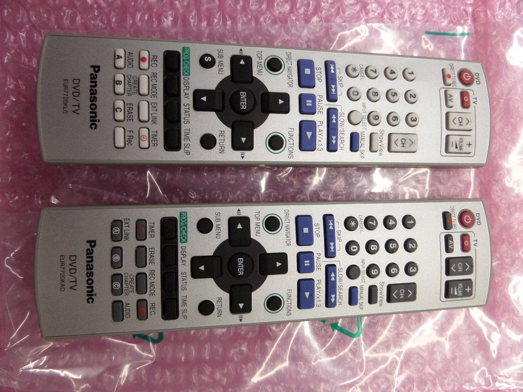panasonic afstandsbediening  EUR7720  (13), Ophalen, Gebruikt