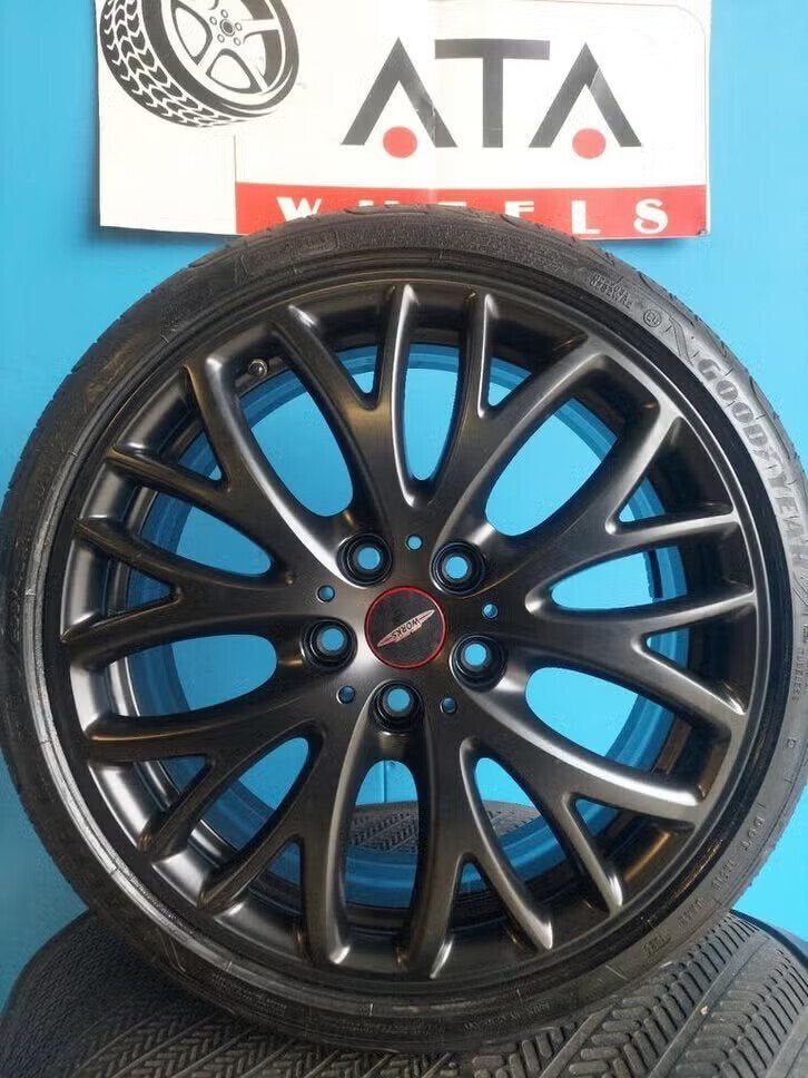18 inch Mini Cooper John Cooper Works JCW Spoke 506, 18 inch, Gebruikt, Velg(en), -