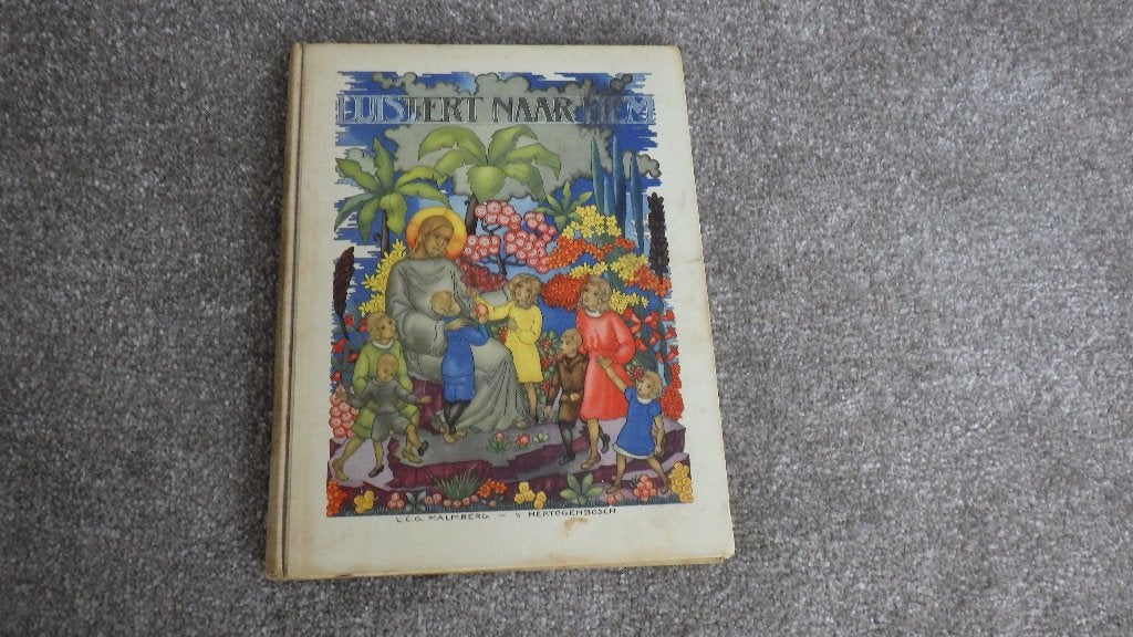 oud boek: Luister naar hem (1947), Ophalen of Verzenden, Overige typen