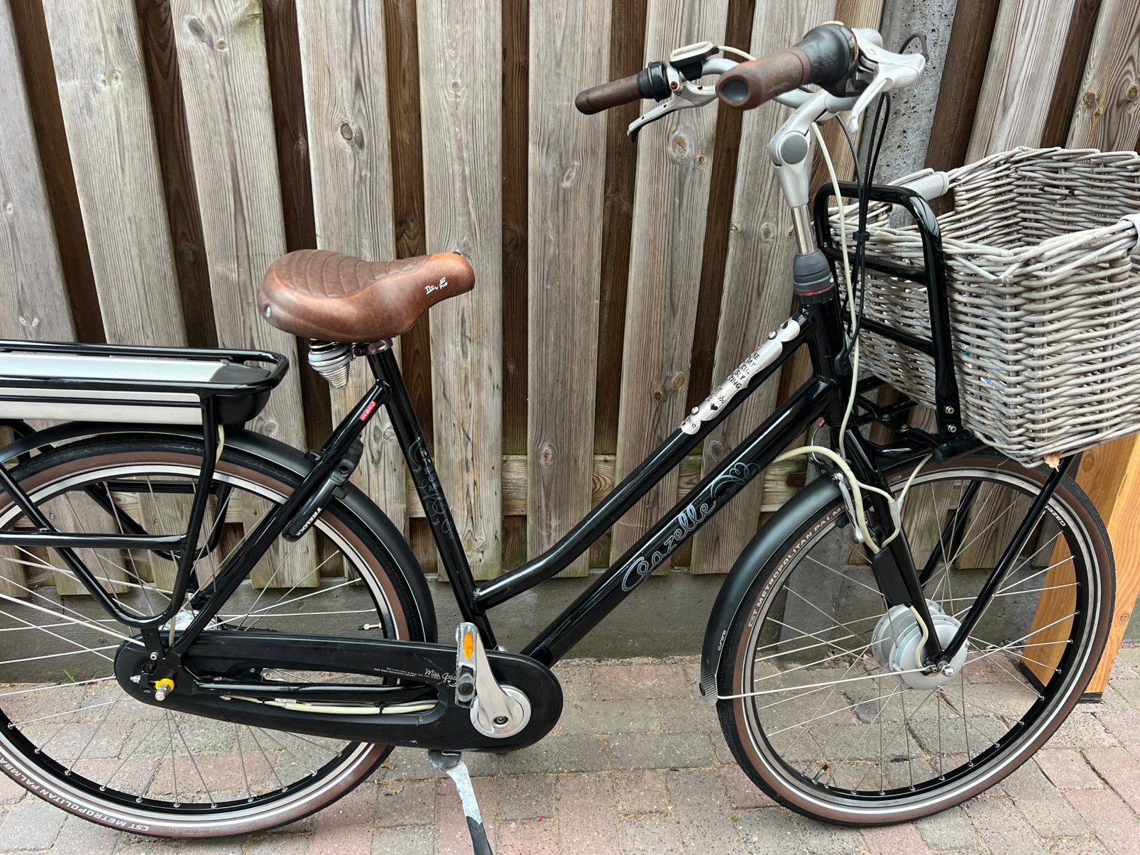 Gazelle miss grace elektrische dames fiets defect, Ophalen, Gebruikt, Minder dan 30 km per accu, Gazelle