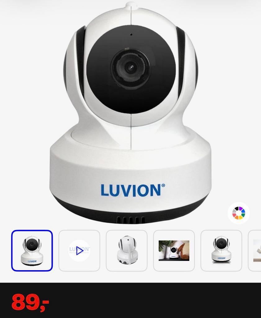 Luvion babyfoon los, Kinderen en Baby's, Babyfoons, Ophalen of Verzenden, Nieuw, 250 meter of meer