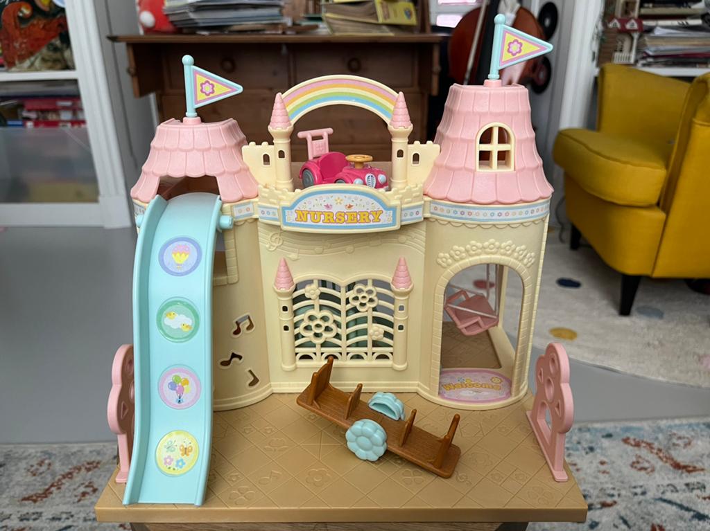 Sylvanian Families: Nursery, Ophalen of Verzenden, Zo goed als nieuw, Toebehoren
