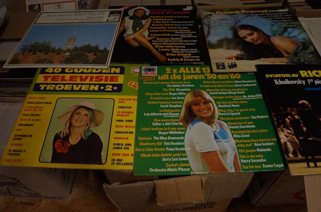 lp's kom uitzoeken duizenden LP's voor 0,50 per stuk, Ophalen, Gebruikt, 12 inch