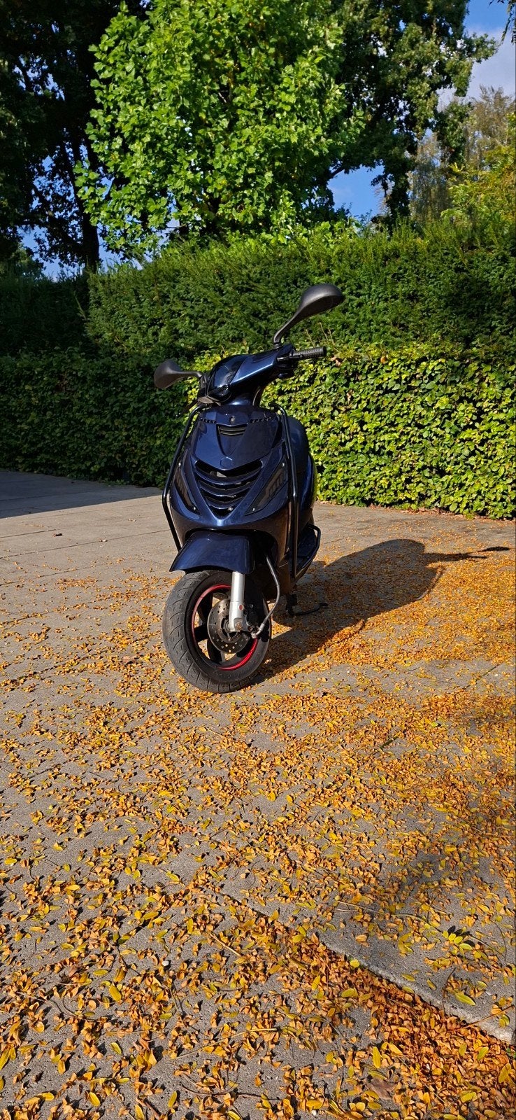 piaggio zip 2020 4t, Ophalen, Maximaal 45 km/u, Zip, Zo goed als nieuw