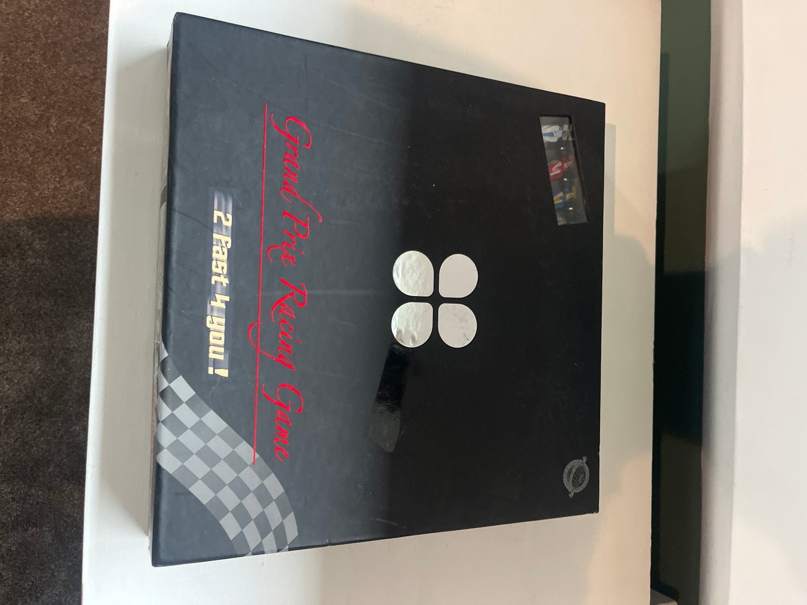 Grand Prix Racing Game - Spannend racebordspel, Een of twee spelers, Ophalen of Verzenden, Zo goed als nieuw