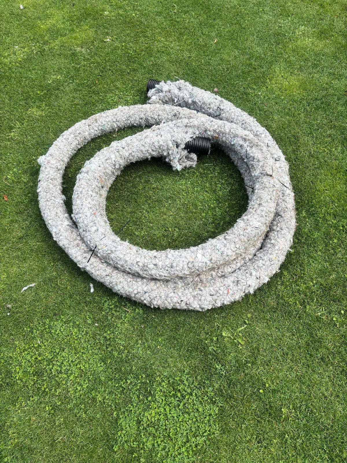 Ca 8 meter 80mm drainage buis, Ophalen, Afvoer, Pvc, 6 meter of meer