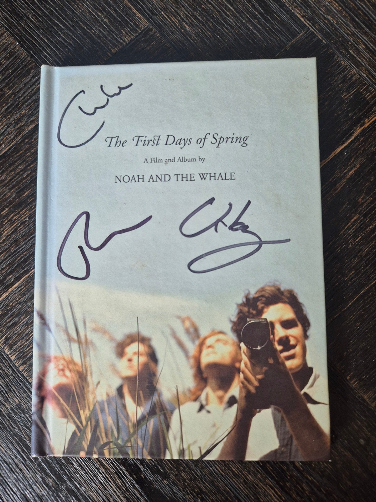 Noah and the Whale - The First Days of Spring (Gesigneerd), Ophalen of Verzenden, Zo goed als nieuw, Indie, Inclusief boekje