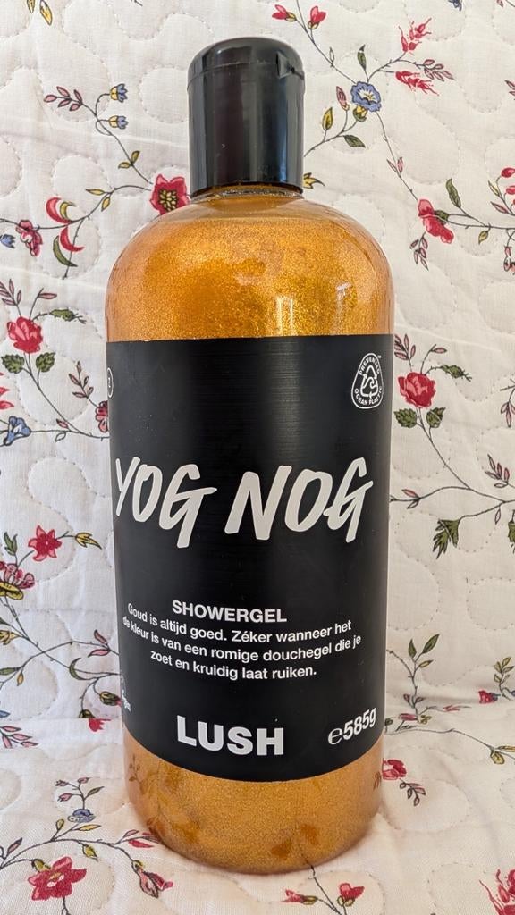 Lush Yog Nog Showergel 585 gr - Nieuw, Sieraden, Tassen en Uiterlijk, Uiterlijk | Lichaamsverzorging, Ophalen of Verzenden, Nieuw
