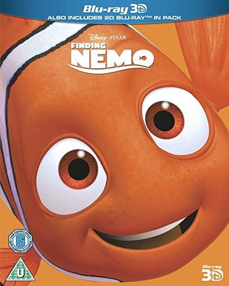 Finding Nemo 3D/2D, Nieuw Geseald., Cd's en Dvd's, Blu-ray, Film, Nederlands, Ophalen of Verzenden, Met slipcover/slipcase