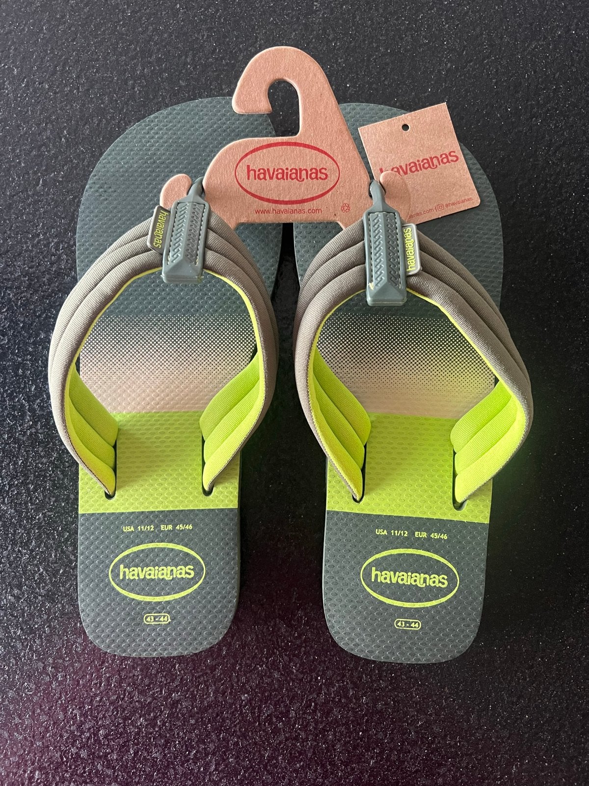 Havaianas Urban Print Slippers - Nieuw met doos, Ophalen of Verzenden, Nieuw, Overige kleuren, Slippers