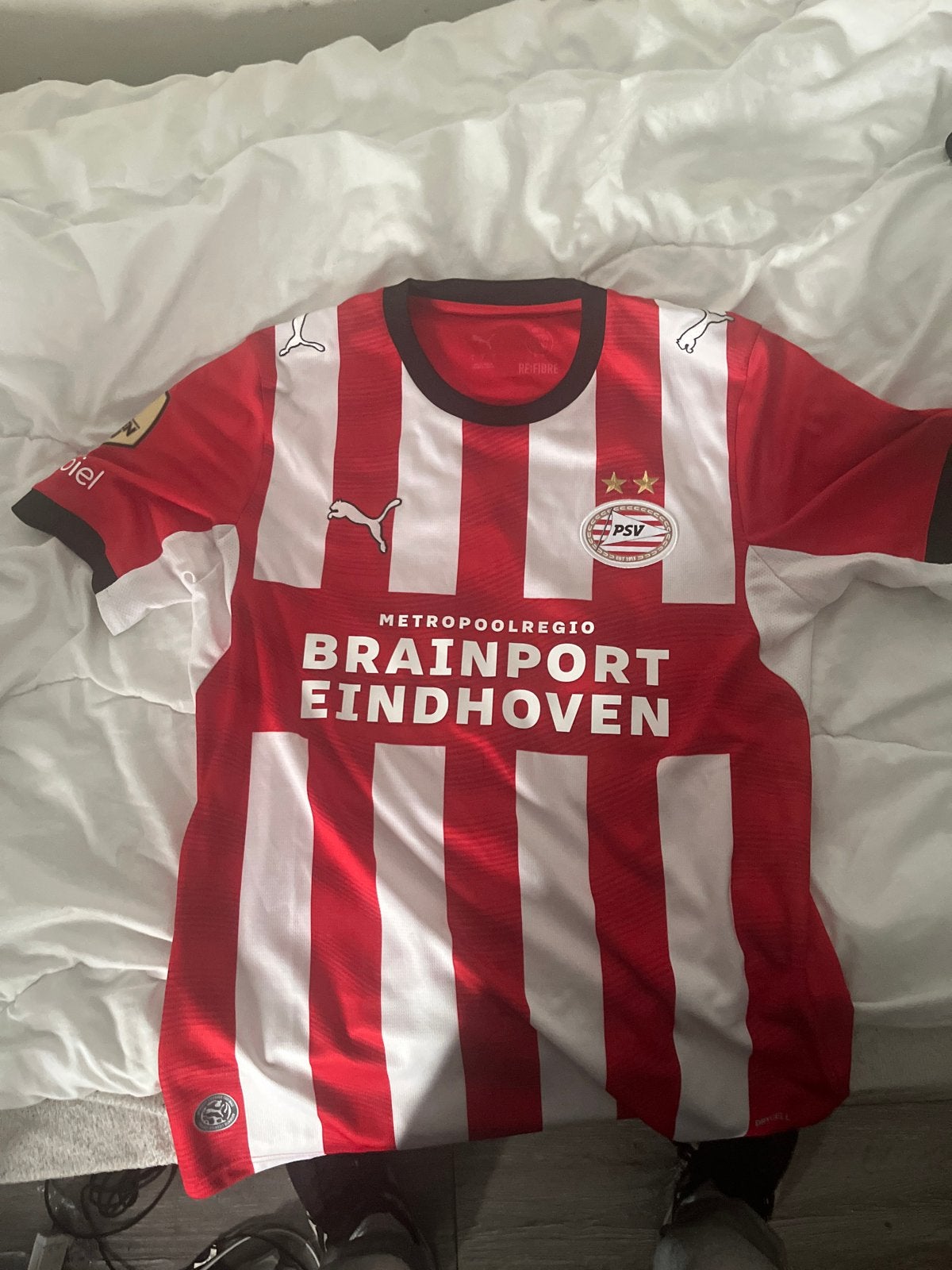 PSV Thuisshirt 2023/2024 - Maat M nooit gedragen, Maat 38/40 (M), Overige typen, Ophalen of Verzenden, Zo goed als nieuw