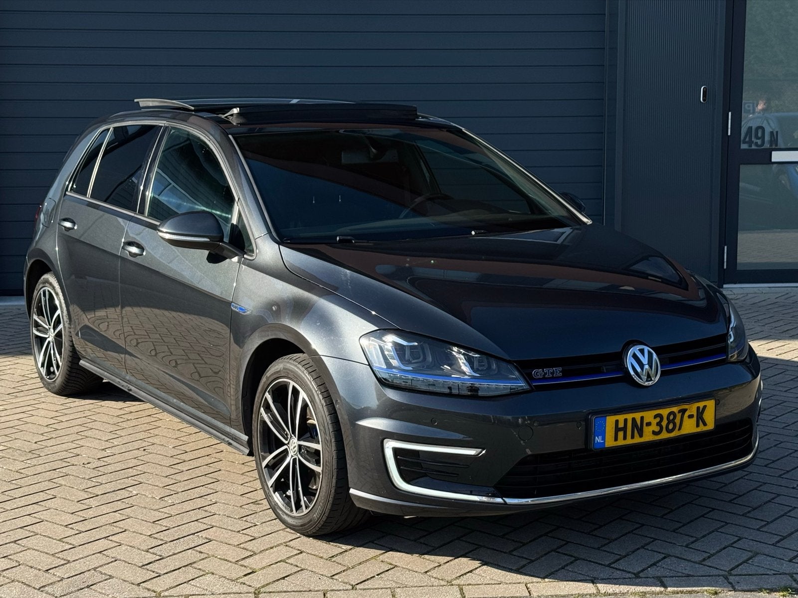 Volkswagen Golf 7 GTE 1.4 TSI | Pano | CarPlay | APK 01-2027, Auto's, Zwart, Zwart, 1395 cc, 1499 kg