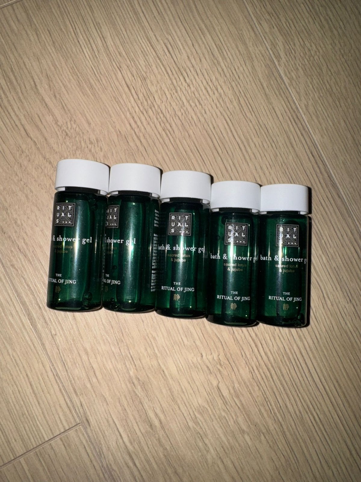 Rituals The Ritual of Jing Bath & Shower Gel (5 stuks), Ophalen of Verzenden, Nieuw, Bad & Douche