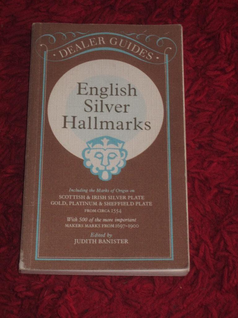 Zilvermerken uit Engeland - English Silver Hallmarks., Ophalen of Verzenden, Zilver
