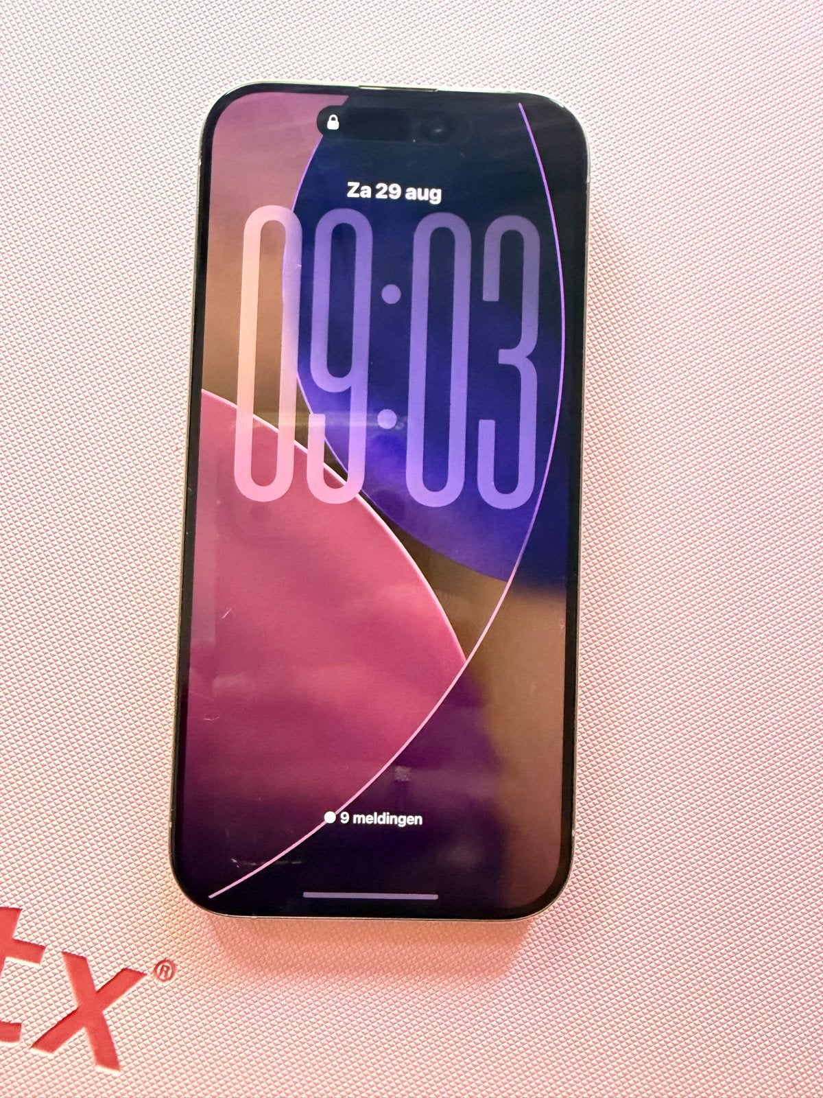 iPhone 15 Pro 256GB, Telecommunicatie, Mobiele telefoons | Apple iPhone, Zo goed als nieuw, 87 %, Zonder simlock, Zonder abonnement