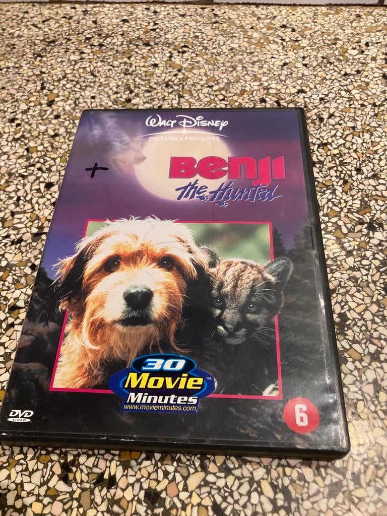 Dvd benji, Alle leeftijden, Ophalen of Verzenden, Zo goed als nieuw