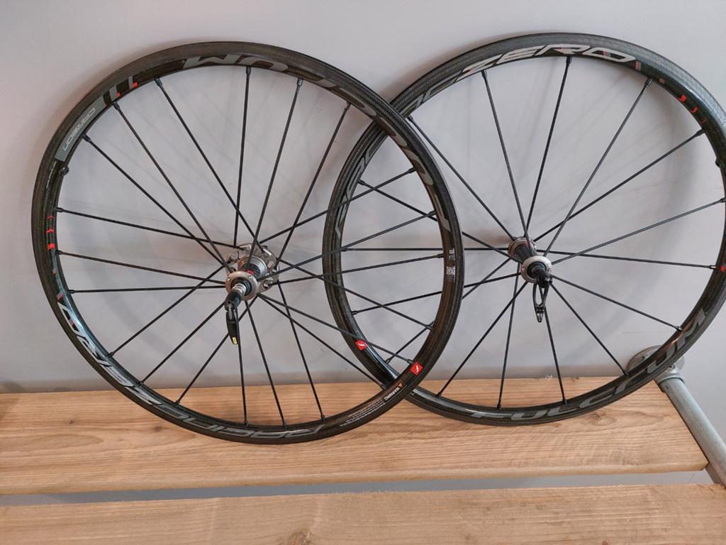 Fullcrum zero carbon wielset., Overige merken, Carbon, Ophalen of Verzenden, Zo goed als nieuw