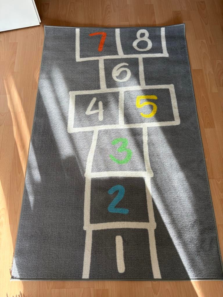Hinkelbaan vloerkleed voor kinderen, Ophalen, Gebruikt, Jongen of Meisje