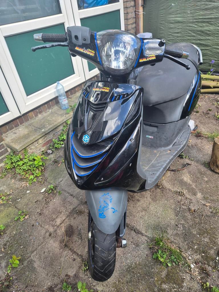 Piaggio Zip SP h2o - 50cc  70cc Top Performance, Tweetakt, Gebruikt, Maximaal 45 km/u, Zip