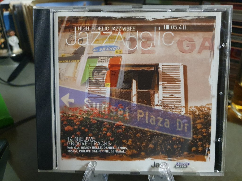 Jazzadelic 05.4 High-Fidelic Jazz Vibes, Ophalen, Jazz