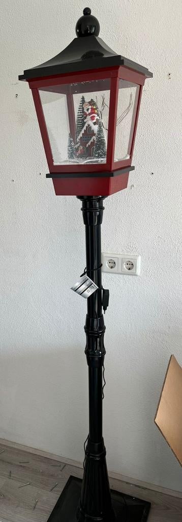 Kerst lantaarn, Ophalen